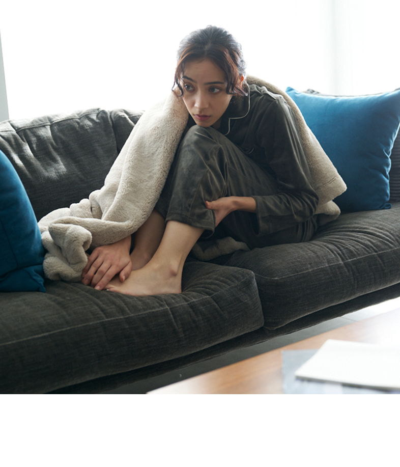 冬はもちろん、夏でも足先が冷たい ReflectCore