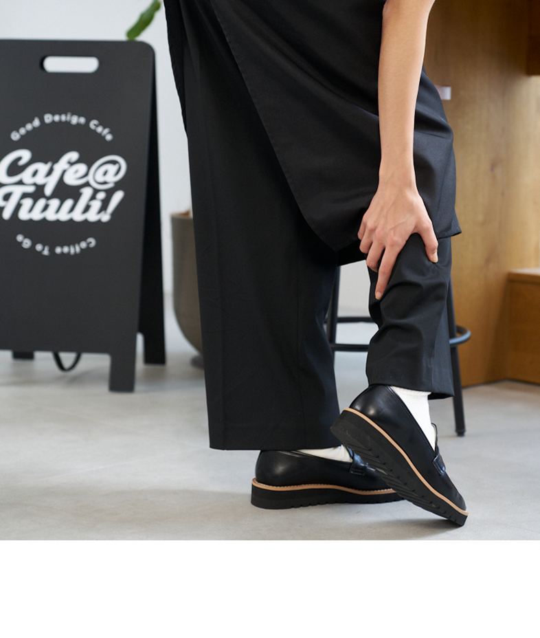 立ち仕事で夕方にはヘトヘト ReflectCore