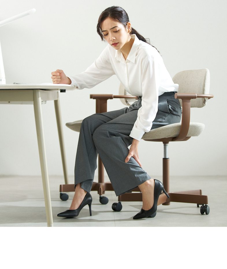 足のむくみが気になる ReflectCore