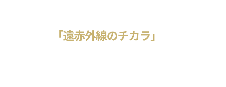 「遠赤外線のチカラ」で、あなたの足元から健康をサポート。 ReflectCore