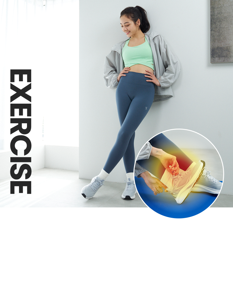 スポーツ後のひとときを、心地よく整える ReflectCore