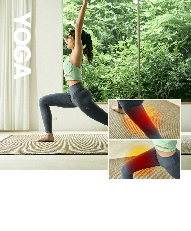 からだを動かす時間を、より快適に ReflectCore