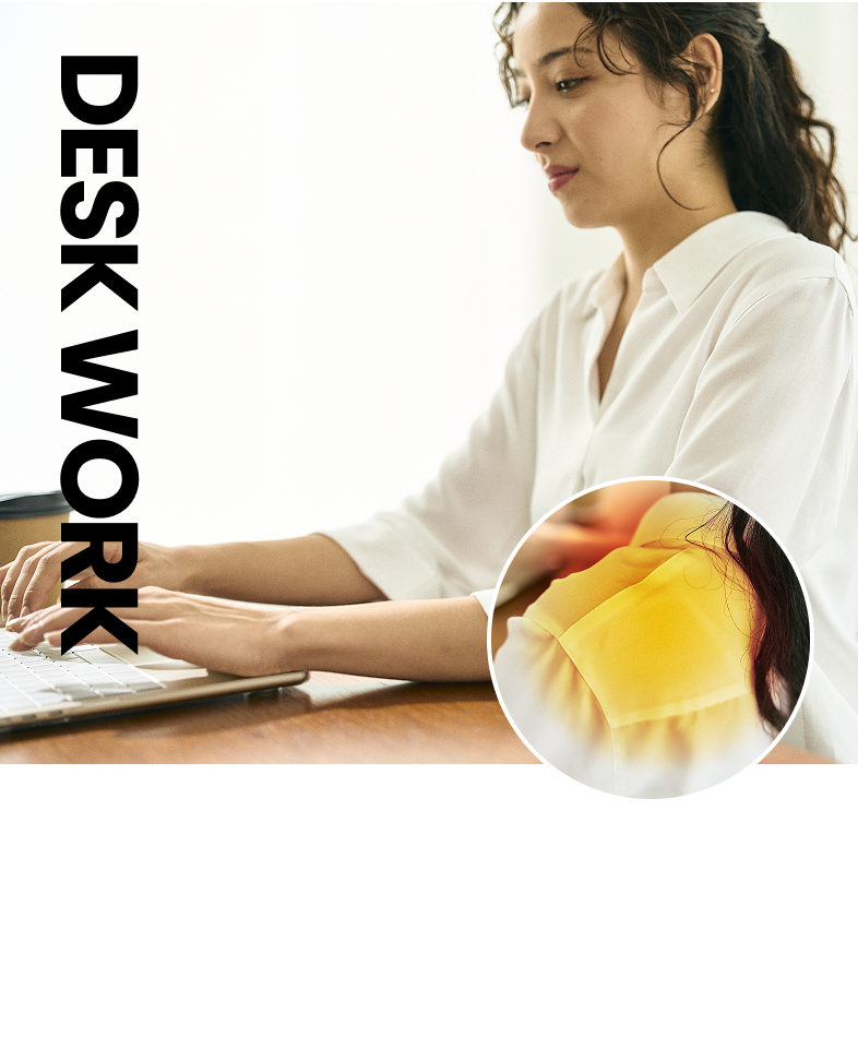 貼るだけで、軽やかに過ごせるデスク時間へ ReflectCore