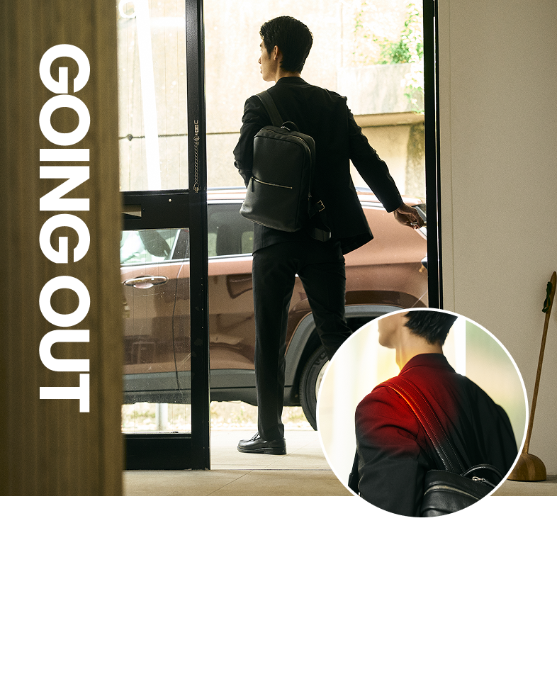 出勤も軽やかに ReflectCore